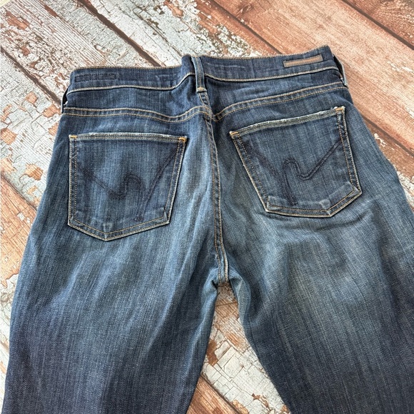 Citizens Of Humanity Dark Blue Jeans - Picture 2 of 16